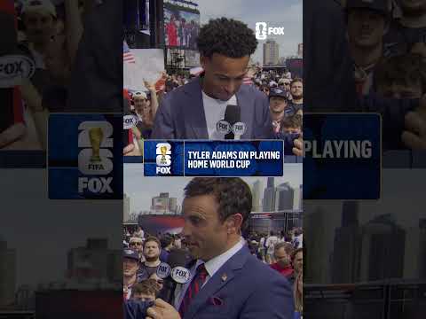 Tyler Adams speaks with Jenny Taft and Landon Donovan ahead of the USMNT roster reveal