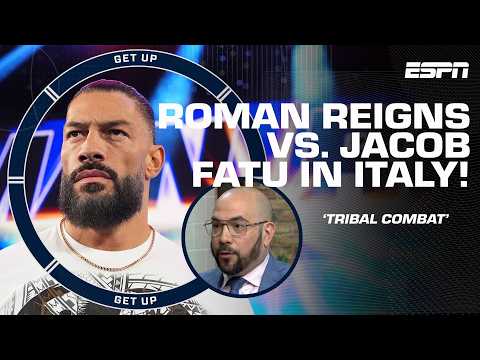 Get ready for ‘TRIBAL COMBAT’ at WWE Clash In Italy 🔥 Peter Rosenberg PREVIEWS | Get Up