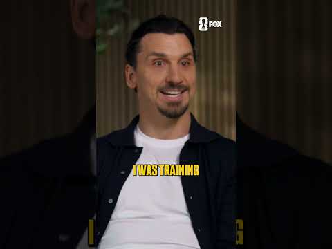 Wy OG Ronaldo was Zlatan’s idol