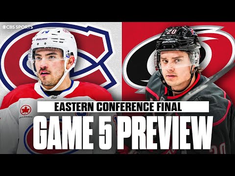Eastern Conference Final Game 5 Preview: Canadiens vs. Hurricanes | Predictions & Picks to win ✅