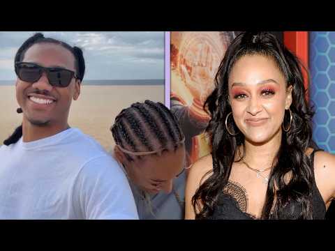 Tia Mowry Seemingly Hard Launches New Romance With Dreamy Vaca Dump