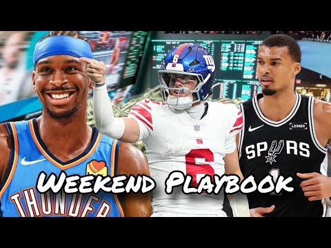 Weekend Playbook 5/29/26 | Beardo & Will