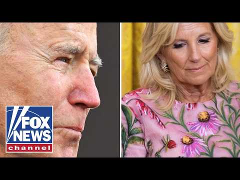 Jill Biden won’t admit THIS: Ari Fleischer