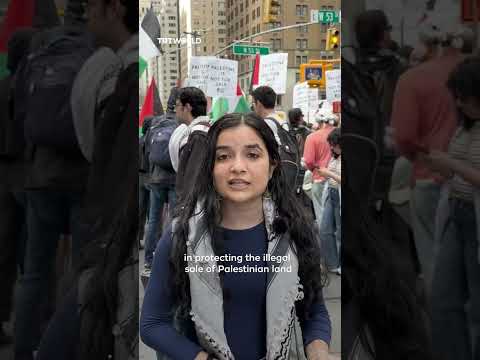 NYC activists protest outside Israeli settler event