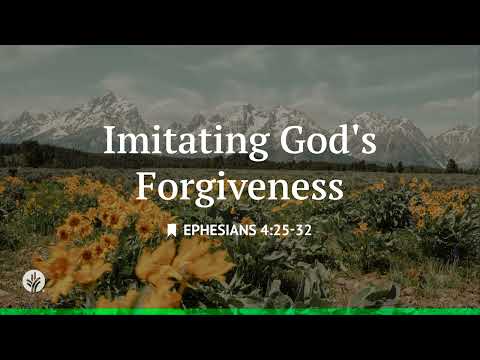 Imitating God’s Forgiveness | Audio Reading | Our Daily Bread Devotional | May 30, 2026