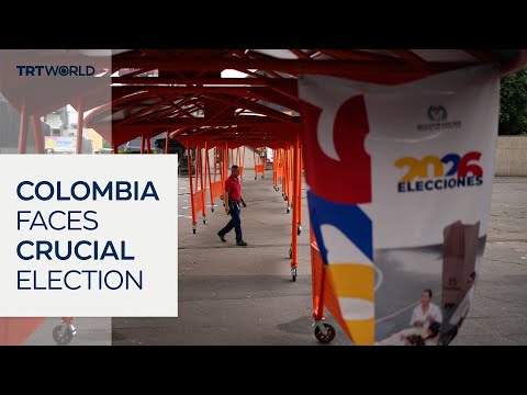 Colombia votes amid rising crime and political polarisation