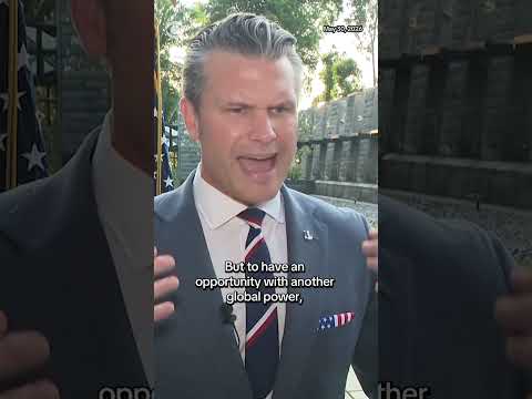 Hegseth says U.S. “position hasn’t changed on Taiwan” #shorts