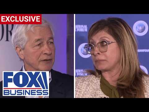 ‘GET THIS MACHINE GOING’: Jamie Dimon calls for a new American industrial buildout
