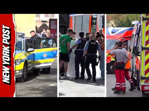 Deadly Attack in Germany Leaves 2 Dead as Car Plows Into Crowd