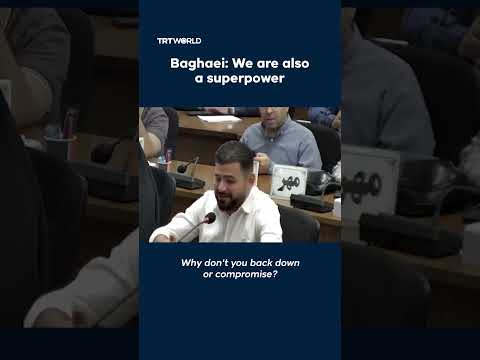 Baghaei: We are also a superpower