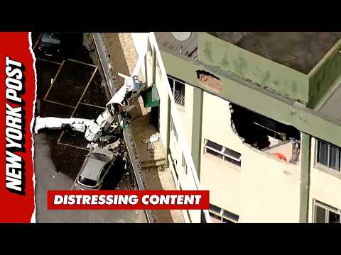 Plane Slams Into Building in Brazil, Leaving Two Dead