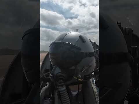 Watch Spanish Princess Leonor Fly a F-5 Military Jet #shorts
