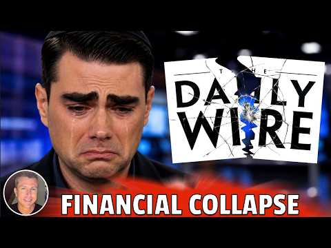 Daily Wire Collapsing – Mass Layoffs – Ben Shapiro Buying Views?