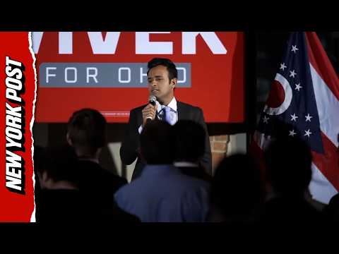 Watch Vivek Ramaswamy’s Full Speech as He Secures GOP Nomination For Ohio Governor