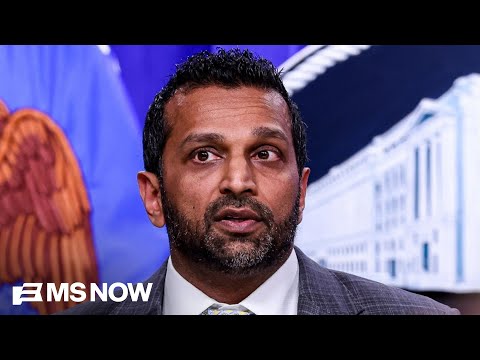 If Patel doesn’t want reports on him, he should start acting like a professional: Fmr. FBI official