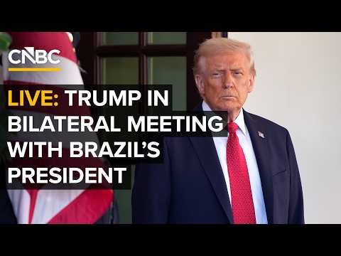 LIVE: Trump hosts Brazil’s President Luiz Inacio Lula da Silva for a bilateral meeting — 5/7/2026