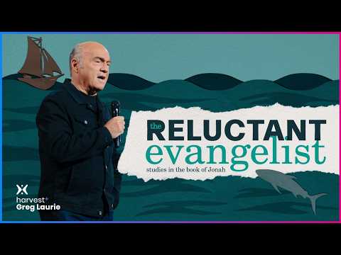 The Reluctant Evangelist: Harvest + Greg Laurie