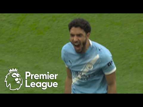 Omar Marmoush tucks away third Manchester City goal to secure victory | Premier League | NBC Sports