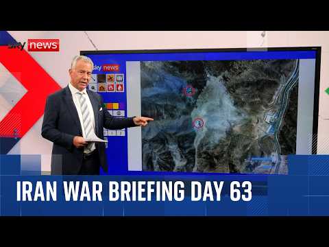 What could US hit in Iran next? | Iran War Briefing Day 63 with Sean Bell