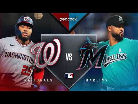 Washington Nationals vs. Miami Marlins | MLB SUNDAY LEADOFF HIGHLIGHTS | MLB on NBC | 5/10/26