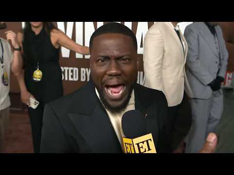 Kevin Hart Can’t Stop SWEARING Ahead of His Netflix Roast (Exclusive)