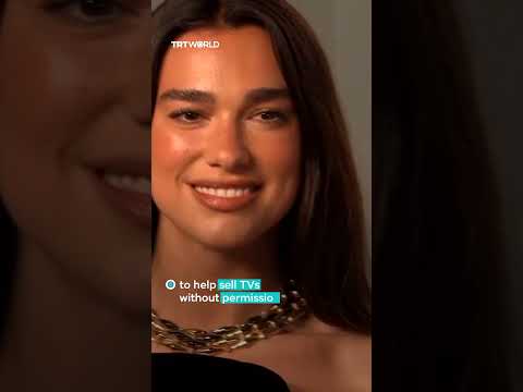 Dua Lipa files $15M lawsuit against Samsung