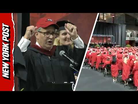 Unbelievable Moment Donor Pays Off Students’ Debts in Commencement Speech