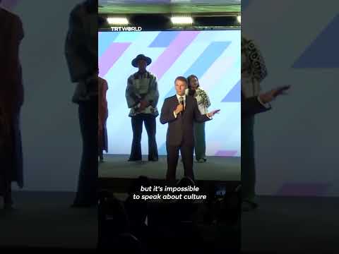 Macron quiets “disrespectful” crowd during Africa Forward Summit in Nairobi