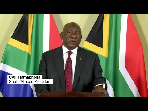 South Africa’s Ramaphosa Says He Won’t Resign