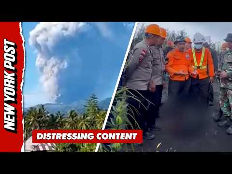 Hikers Found Dead After Volcano Eruption in Indonesia