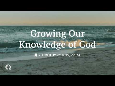 Growing Our Knowledge of God | Audio Reading | Our Daily Bread Devotional | May 12, 2026