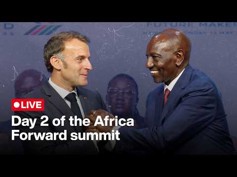 REPLAY: Day 2 of the Africa Forward summit