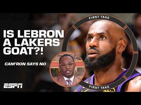 Cam’ron claims LeBron James is NOT an ‘all-time great Los Angeles Laker’ 😳 | First Take