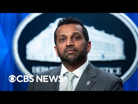 Watch Live: Kash Patel testifies before Senate