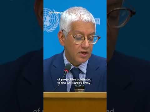 Israel conductsnearly 1,300 strikes on Lebanon: UN