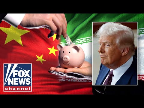 China’s ties to Iran LOOM over Trump summit