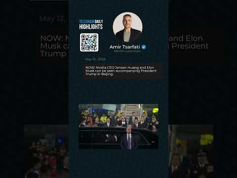 Telegram Daily Highlights: May 13, 2026
