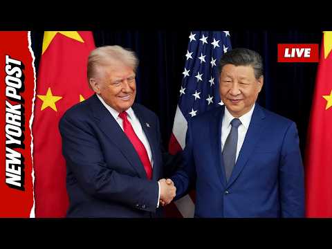 Watch Live: Trump Meets with President Xi Jinping in High-Stakes Beijing Summit