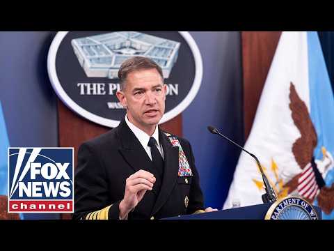 WATCH LIVE: CENTCOM chief faces off with lawmakers as Iran conflict escalates