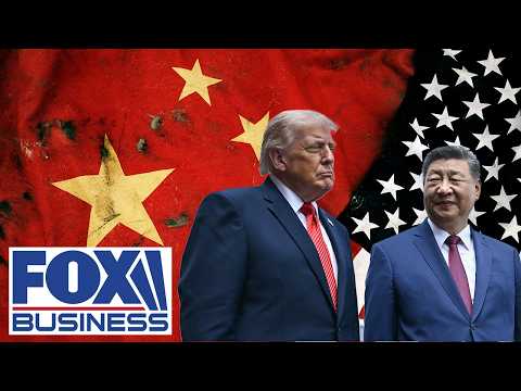 HIDDEN TENSIONS: Friendly optics mask DEEP US-China divide