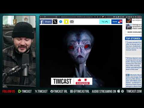 FBI RELEASES ‘ALIEN MESSAGE’ | Tim Pool