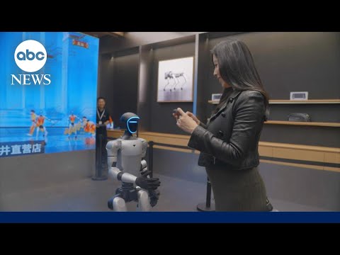In China, artificial intelligence isn’t the future. It’s already here