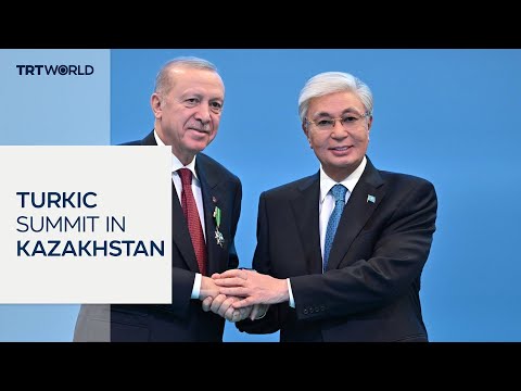 Leaders of Turkic States wrap up talks in Kazakhstan