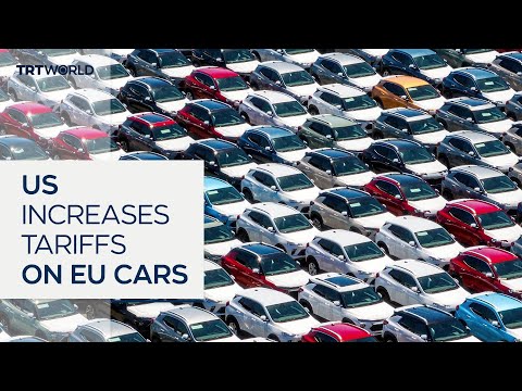 Trump says he will impose 25% tariffs on cars, trucks imported from the EU