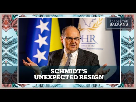Why has Christian Schmidt decided to quit now?