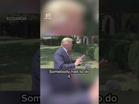 Trump’s wildly conflicting outlook on China through the years