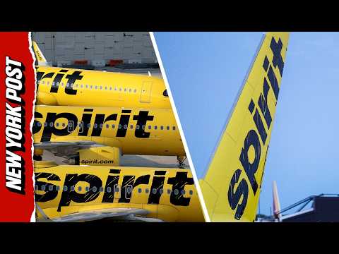 Budget Spirit Airlines Shuts Down Engines for Good After Operating for 34 Years