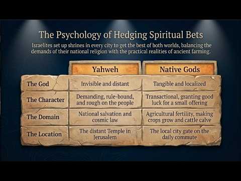 DIGGING FOR TRUTH–High Places and the Promised Land
