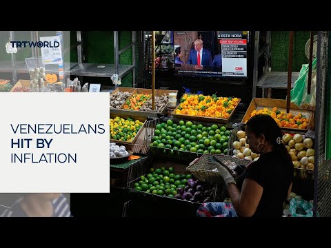 Venezuelans struggle with high prices and shrinking buying power