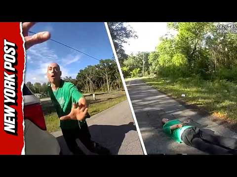 Disturbing Moment Suspect AMBUSHES and STABS Deputy